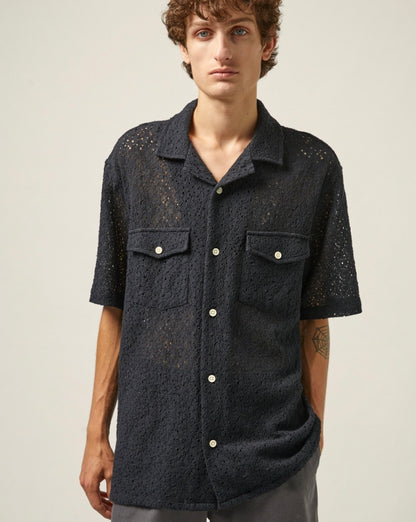 Floral Lace SS Camp