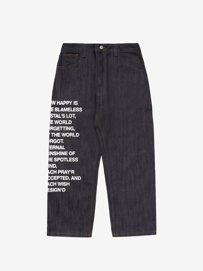 Selvedge World Forgetting Jeans