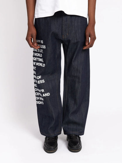Selvedge World Forgetting Jeans