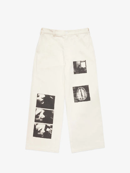 Eternal Trousers- OFF WHITE