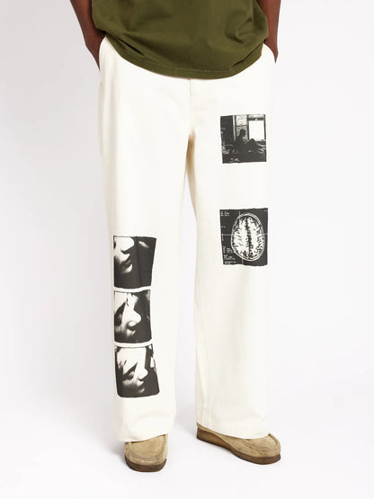 Eternal Trousers- OFF WHITE