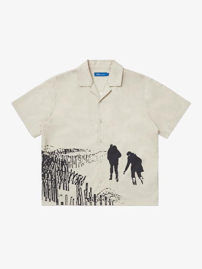 Montauk Cuban Shirt - Sand
