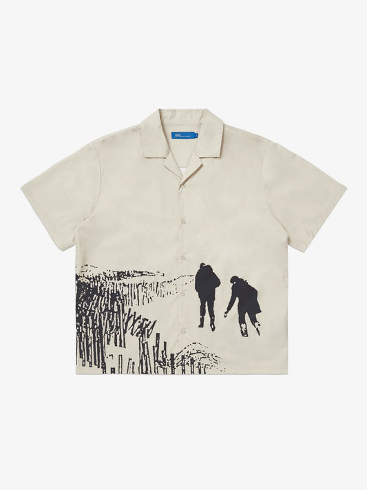 Montauk Cuban Shirt - Sand