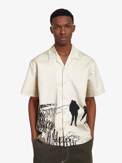 Montauk Cuban Shirt - Sand