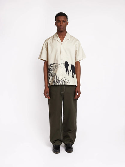 Montauk Cuban Shirt - Sand