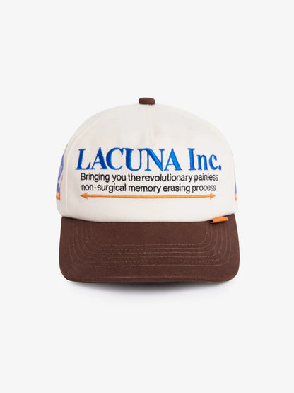 Lacuna Inc High Profile Cap- Off White