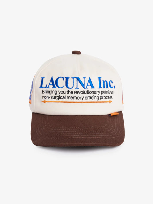 Lacuna Inc High Profile Cap- Off White
