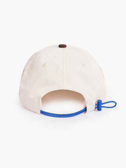 Lacuna Inc High Profile Cap- Off White