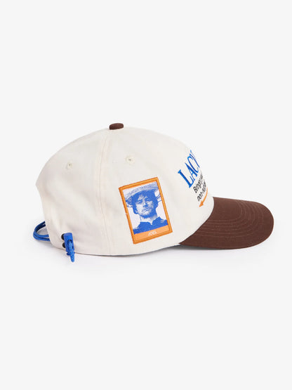 Lacuna Inc High Profile Cap- Off White