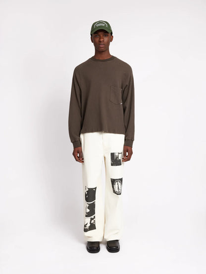 Eternal Trousers- OFF WHITE