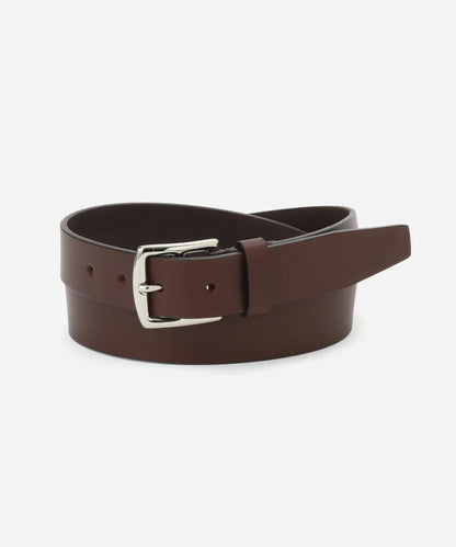 Genuine Leather Belt- BROWN