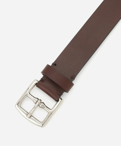 Genuine Leather Belt- BROWN