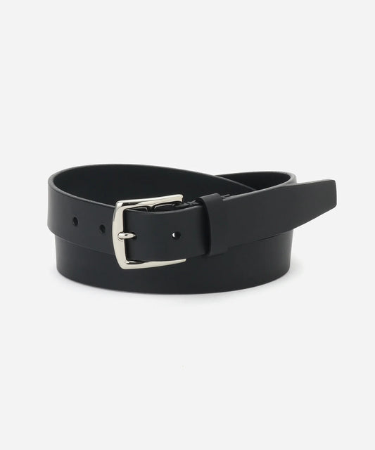 Genuine Leather Belt- BLACK