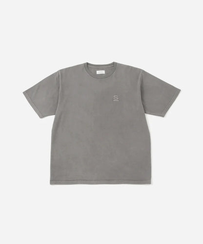Pigment Dyed Relaxed SS Tee- CHARCOAL