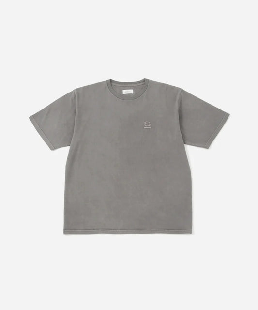 Pigment Dyed Relaxed SS Tee- CHARCOAL