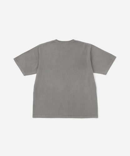 Pigment Dyed Relaxed SS Tee- CHARCOAL