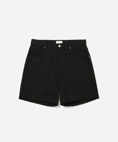 Mario Cut Off Shorts- BLACK