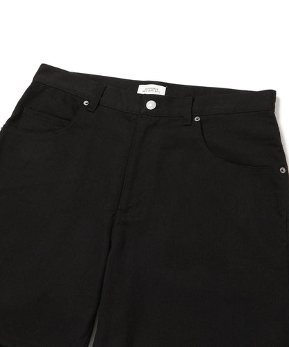 Mario Cut Off Shorts- BLACK