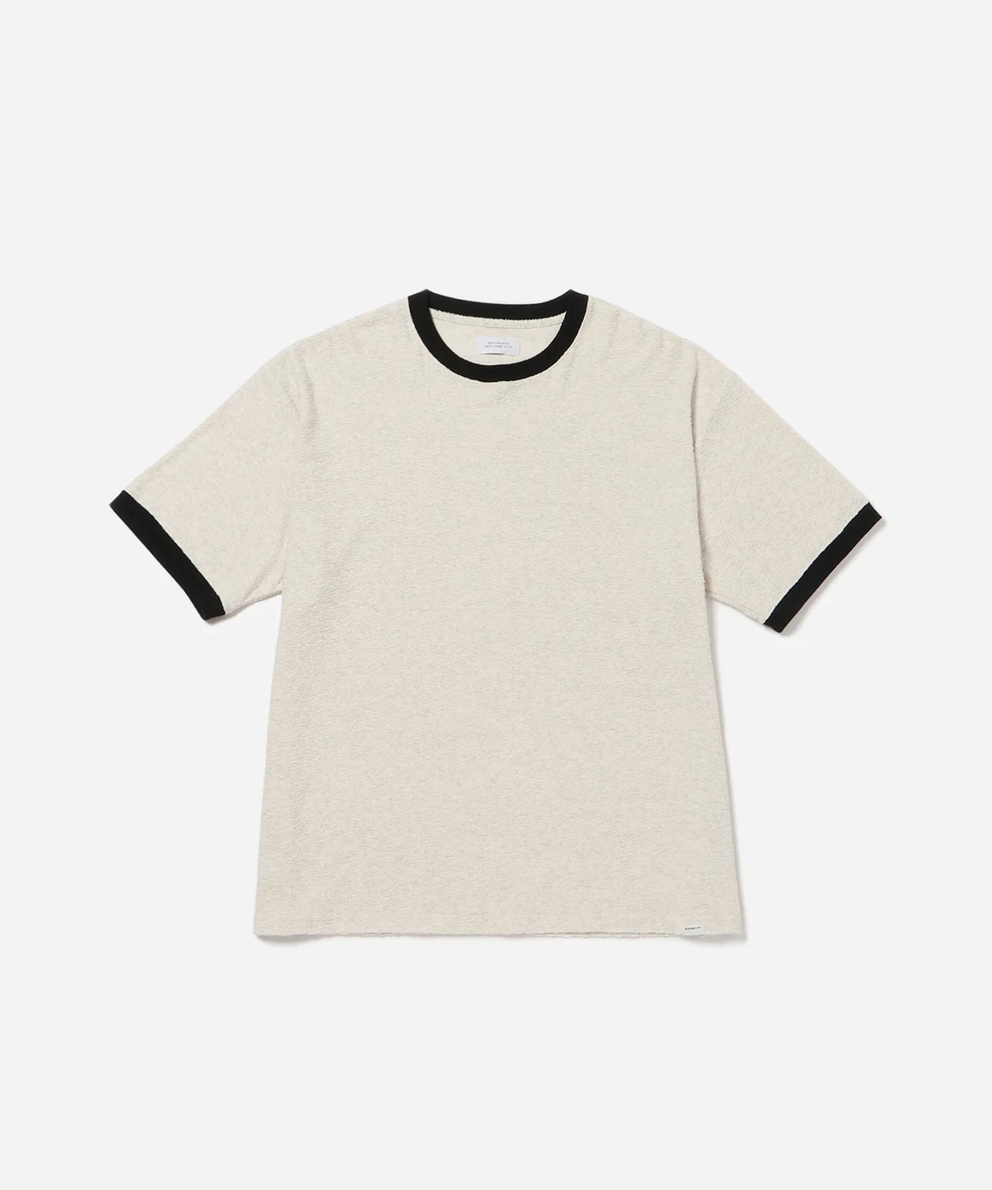 Ringer Relaxed SS Tee - OFF WHITE