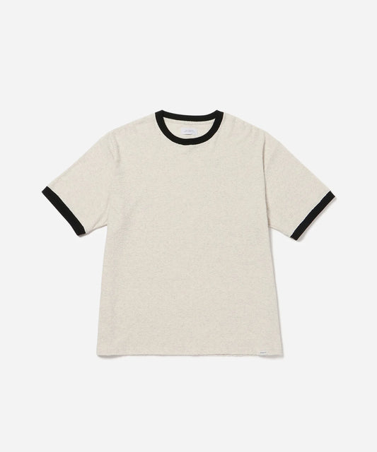 Ringer Relaxed SS Tee - OFF WHITE