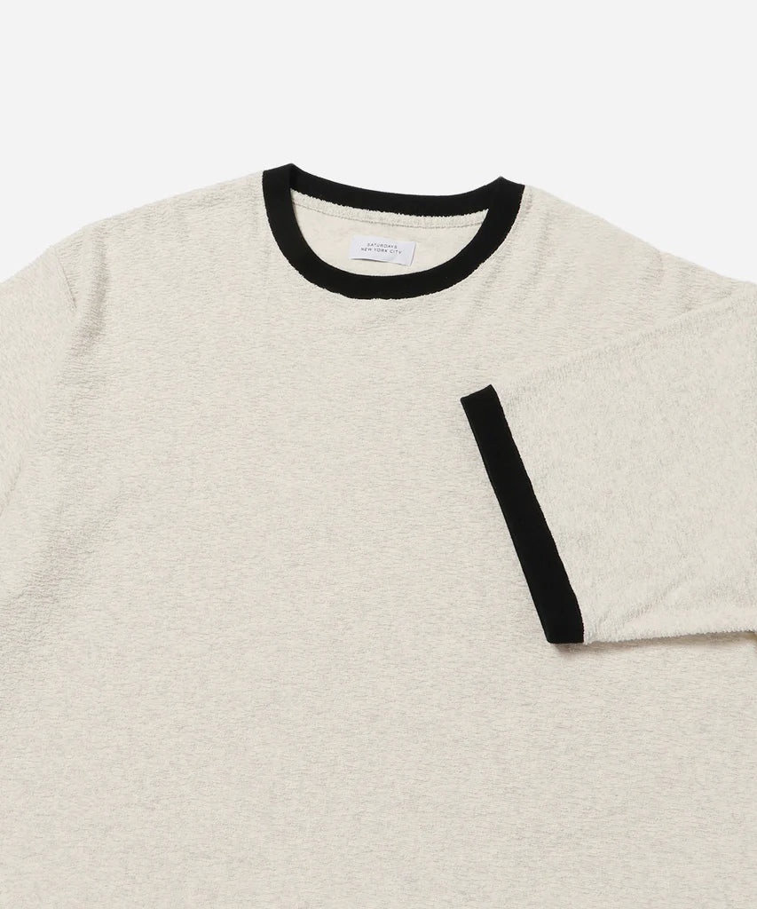Ringer Relaxed SS Tee - OFF WHITE