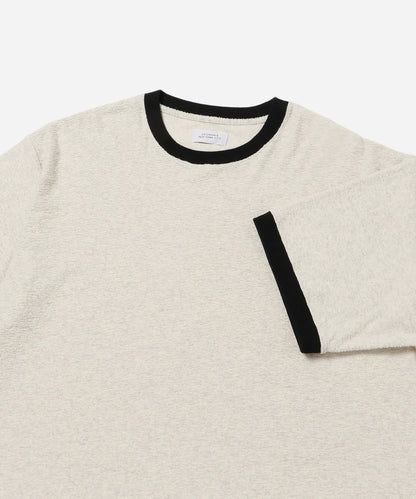 Ringer Relaxed SS Tee - OFF WHITE