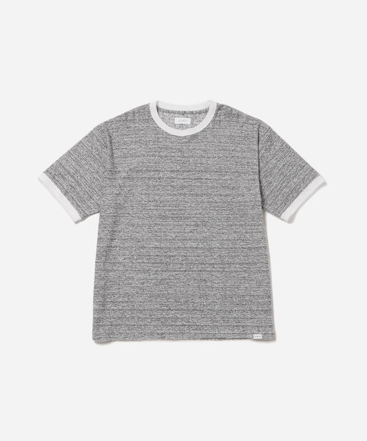 Ringer Relaxed SS Tee - GREY