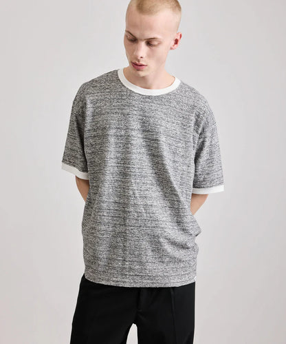 Ringer Relaxed SS Tee - GREY