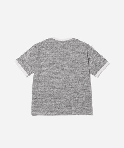 Ringer Relaxed SS Tee - GREY