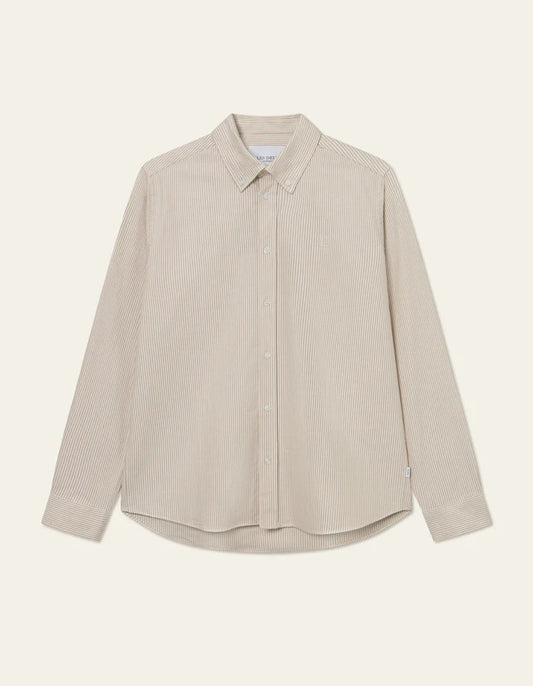 Konrad Stripe Oxford Shirt
