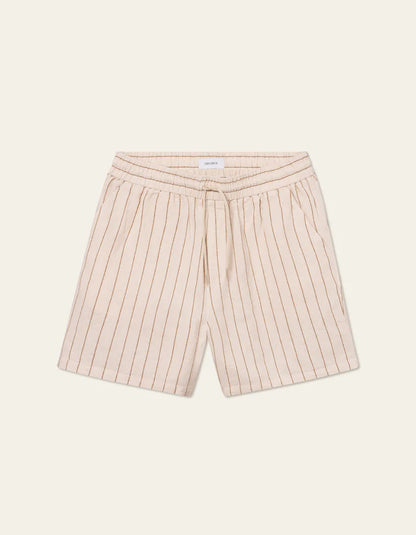 Otto Striped Linen Short
