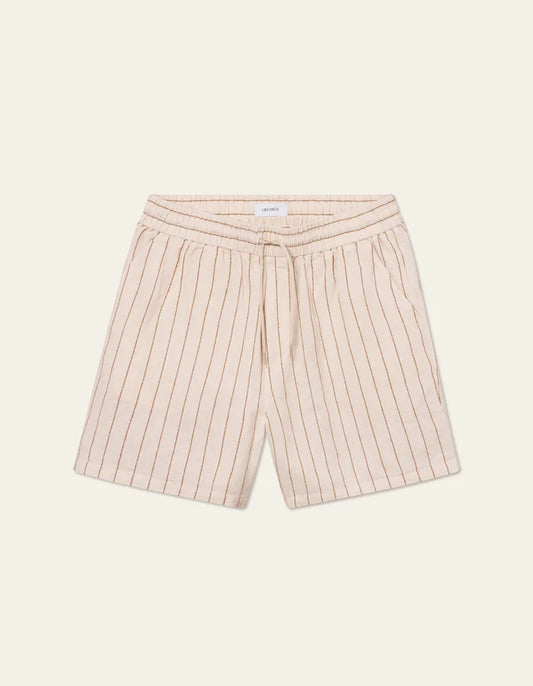 Otto Striped Linen Short