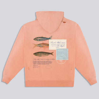 And Now I Swim Hoodie