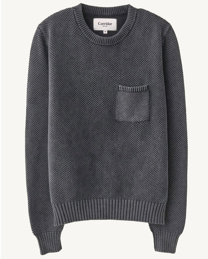 ACID WASH CREWNECK