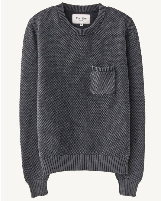 ACID WASH CREWNECK