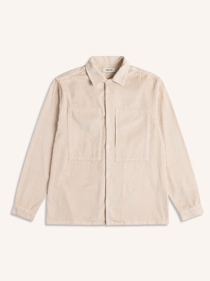 Durno Overshirt- ECRU