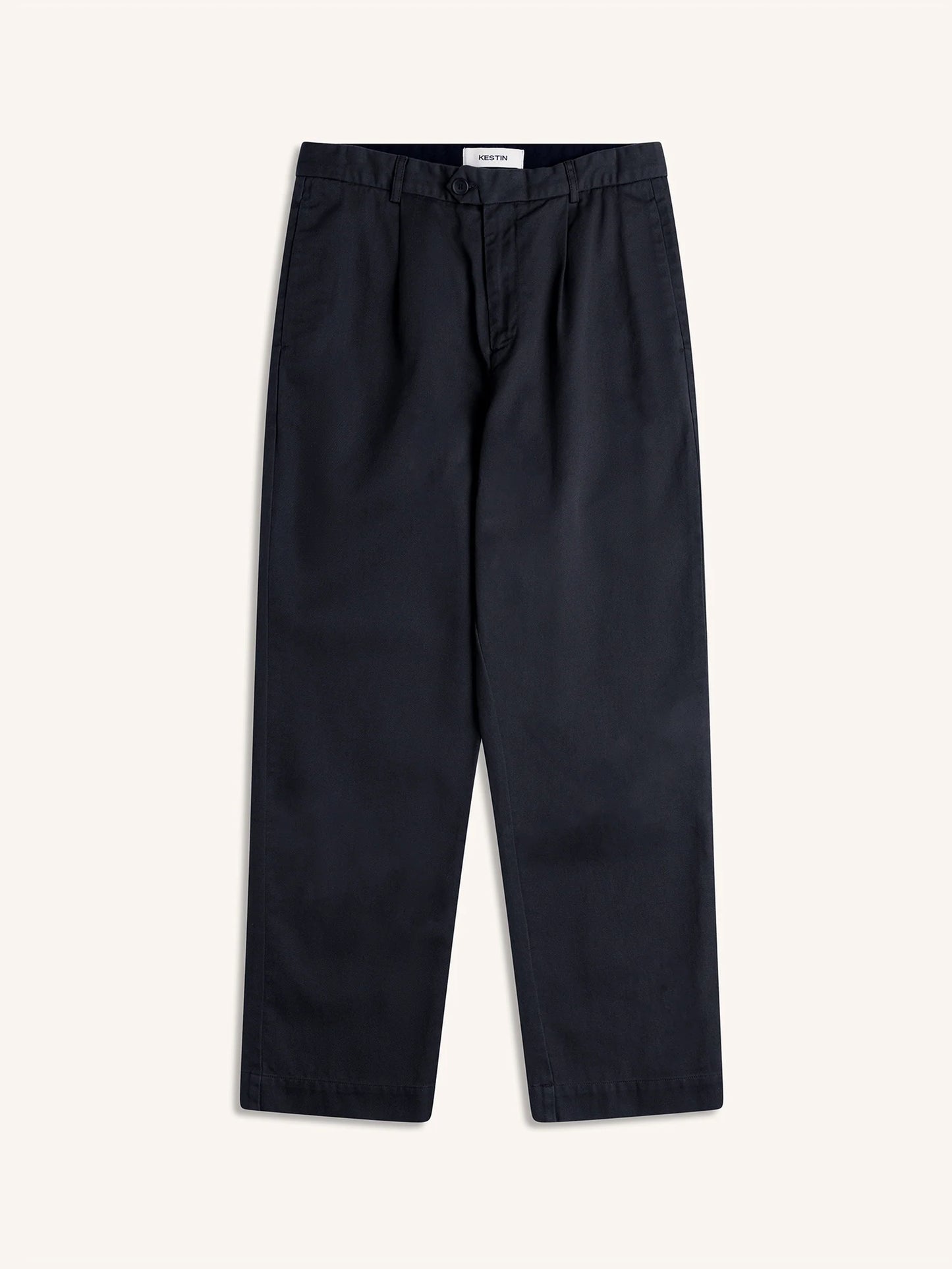 WICK TROUSER- DARK NAVY COTTON TWILL
