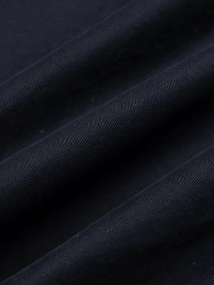 WICK TROUSER- DARK NAVY COTTON TWILL