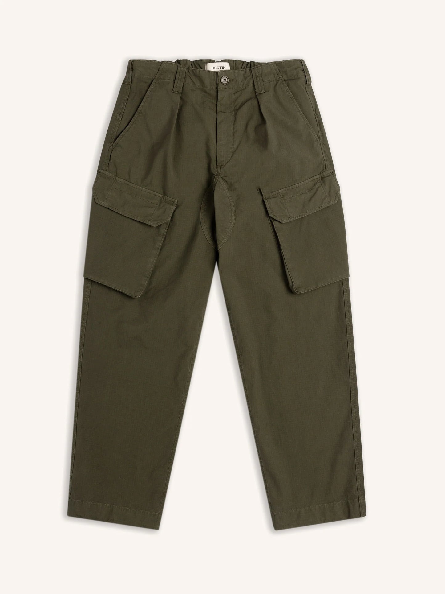LUSS PANT- OLIVE RIBSTOP