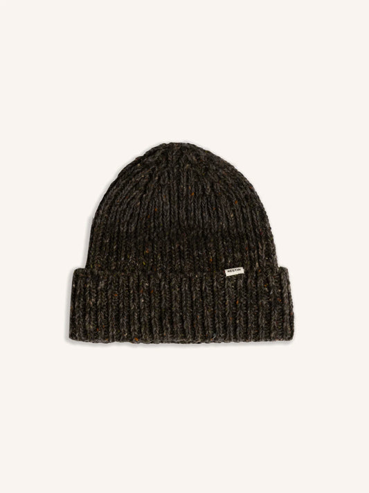 Isla Beanie- FOREST MERINO WOOL