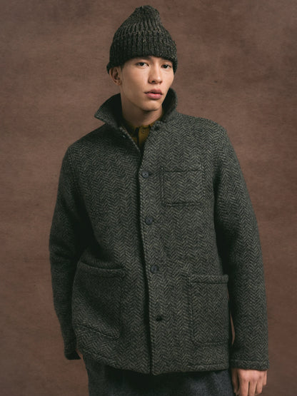 Isla Beanie- FOREST MERINO WOOL