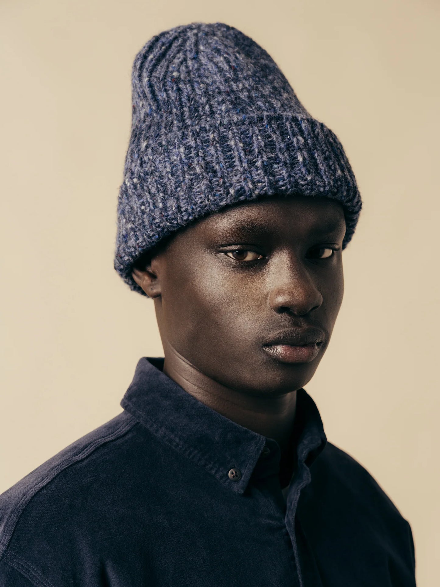 Isla Beanie- NAVY