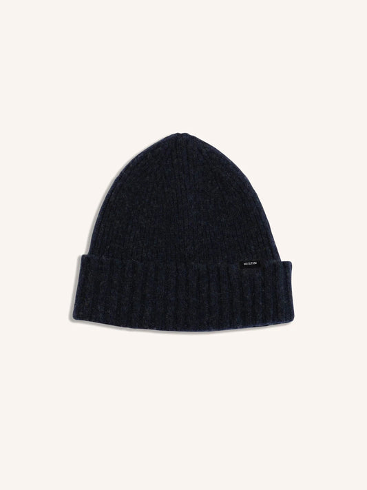 Balloch Brushed Beanie- DARK NAVY