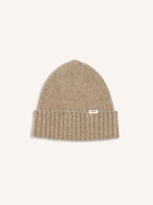 Balloch Brushed Beanie- MUSHROOM