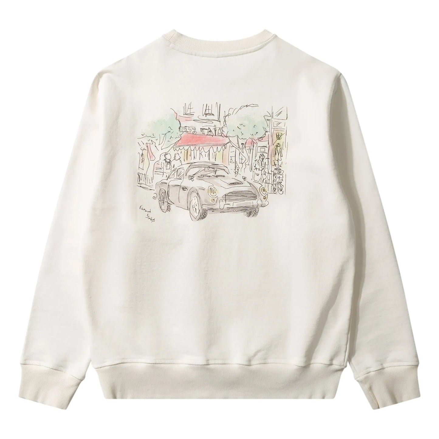 SAVILE ROW CREWNECK