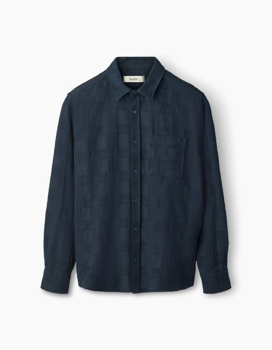 River Jacquard Shirt