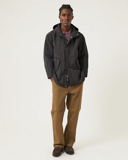 M59 ZIP JACKET- BLACK