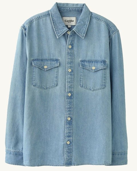 Denim Shirt LS