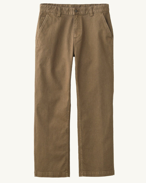 Heavy Twill Trouser- BROWN