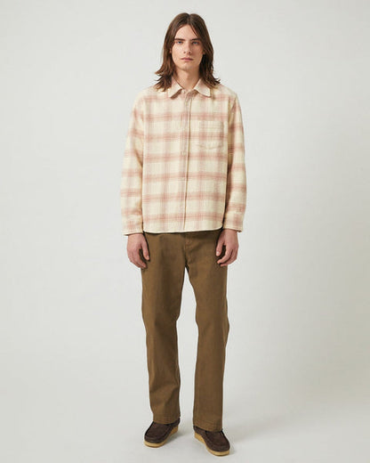 Heavy Twill Trouser- BROWN